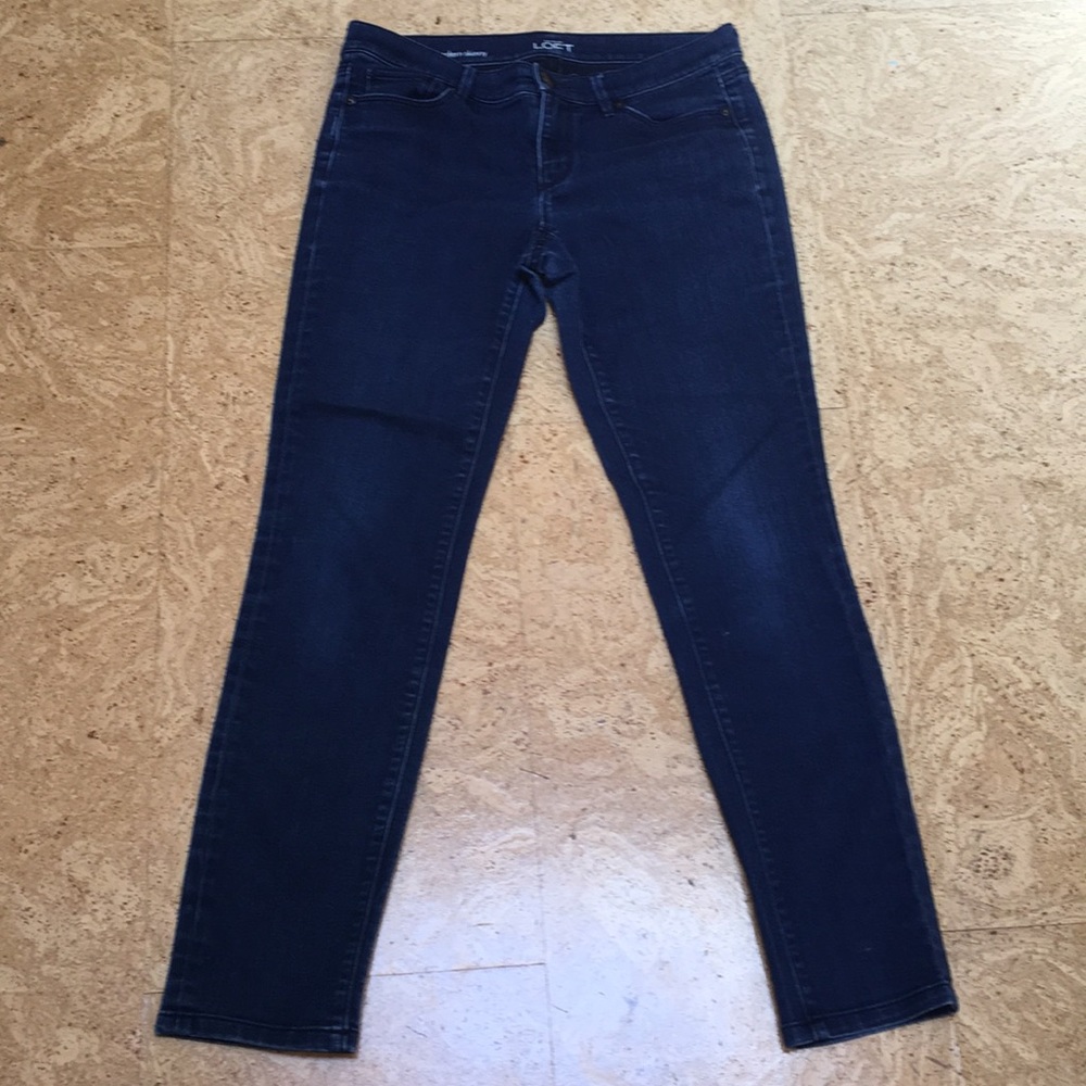 Ann Taylor Loft Jeans Modern skinny 6/28